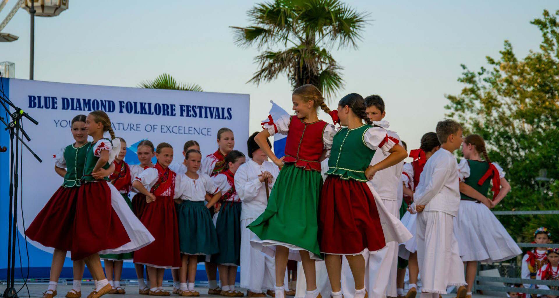 Folklore festivals Blue Diamond - Folklore Festival