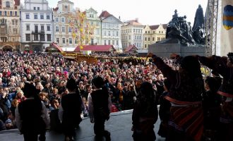EASTER FOLKLORE FESTIVAL, PRAGUE 2015