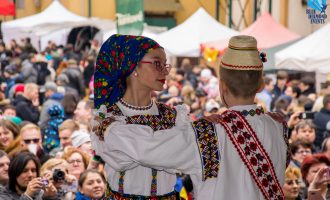 Festival de folkore en Praga, Pascua