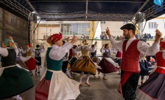 EASTER FOLKLORE FESTIVAL PRAGUE, 2018-Basque country