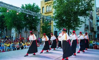 Folklore festival Costa Brava, Barcelona