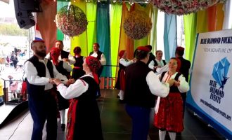 Easter folklore festival Prague 2019