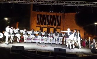 Festival de folklore Montecatini Terme, Italia
