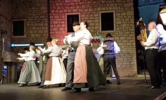 Folklore festival “Jelsa” Hvar – Croatia 2019