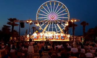 Folklore festival “Marelandia-Cesenatico” Rimini 2019