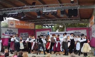 Vienna folklore festival 2019