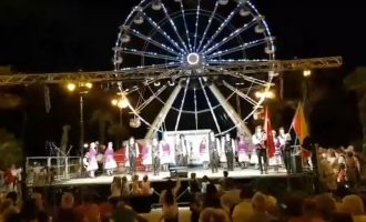 Folklore festival “Marelandia-Cesenatico” Rimini 2019