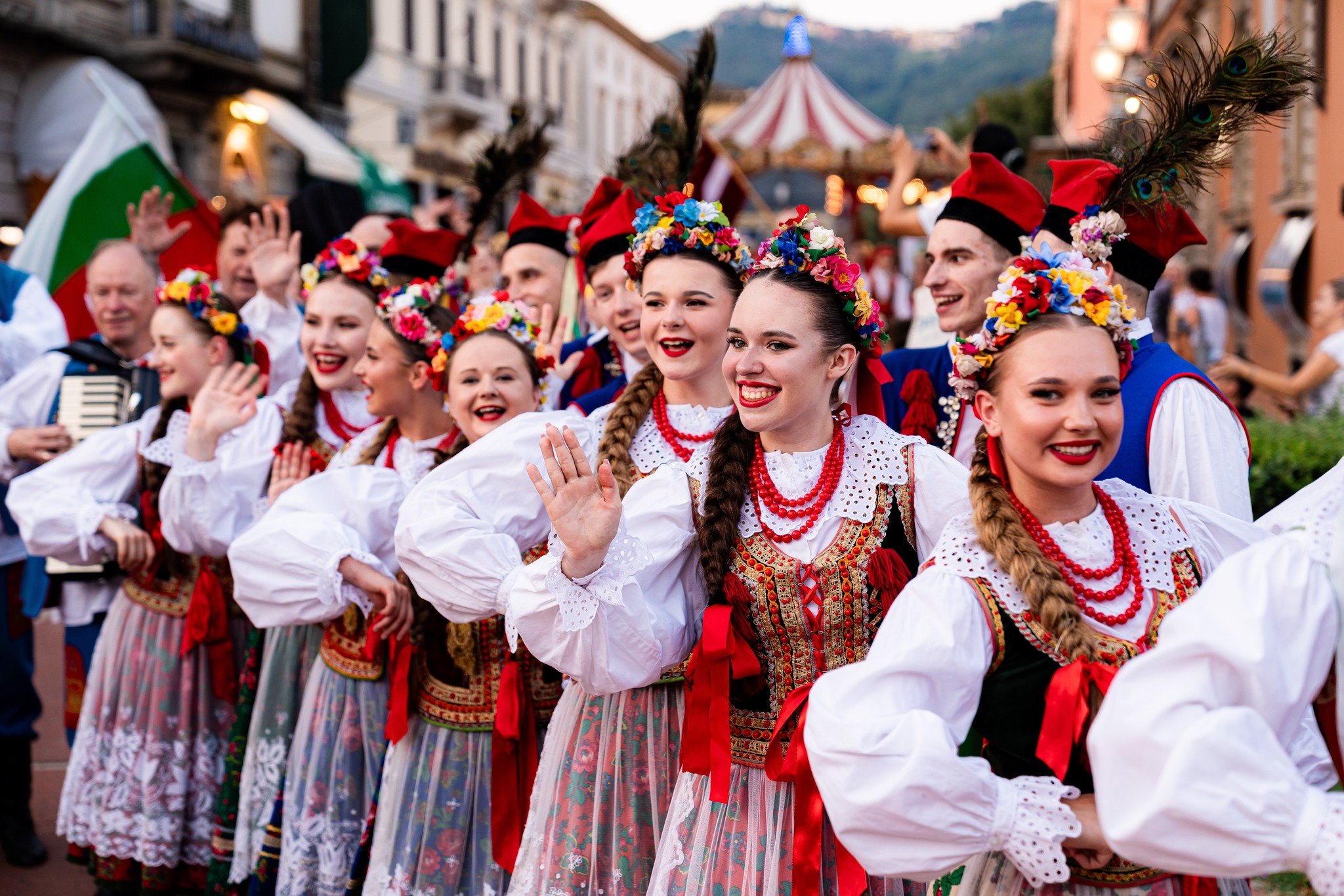 folklore festival TUscany