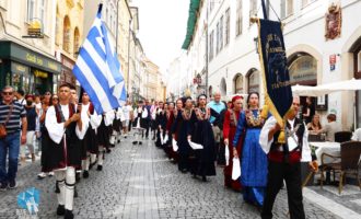 Summer folklore festival Prague – Blue Diamond – Official presentation