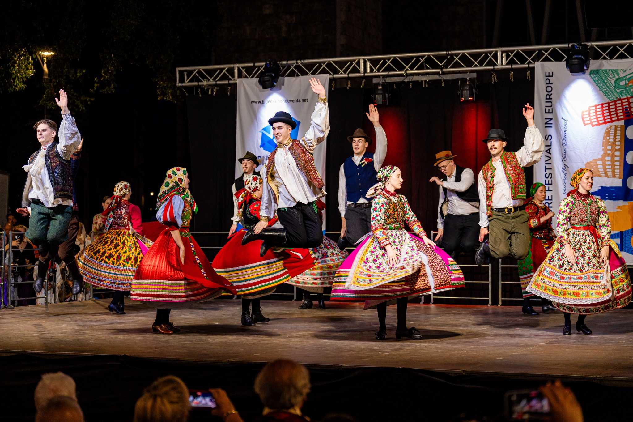 Folklore festival Montecatini Terme