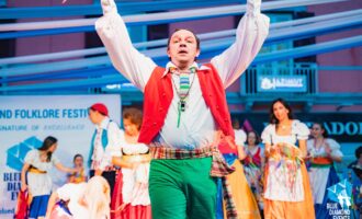 Folklore festival Sorrento – Naples 2023 – Official presentation