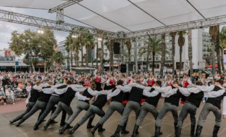 Folklore festival ”Costa Brava” Barcelona 2024 -by Blue Diamond